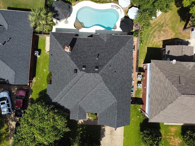Roof after Elevation restoration