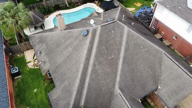 Roof before Elevation restoration